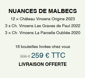 Nuances de Malbecs - 2026