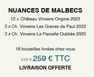 Nuances de Malbecs - 2026